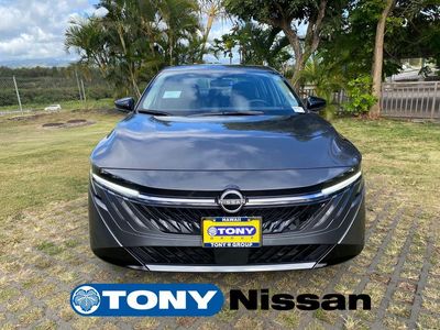 2026 Nissan Sentra — side profile view