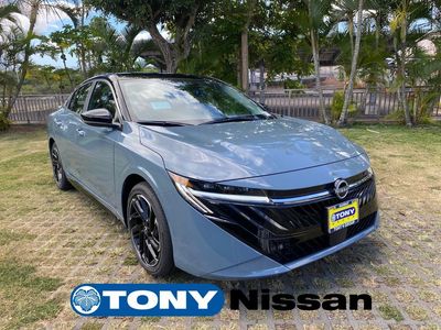 2026 Nissan Sentra — side profile view