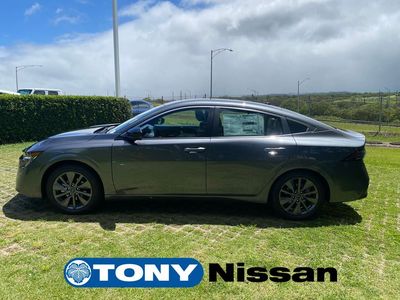 2026 Nissan Sentra — interior view