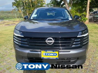 2026 Nissan Kicks — side profile view