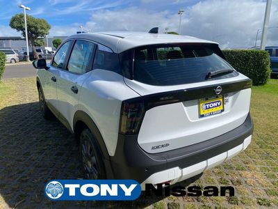 2026 Nissan Kicks — detail view