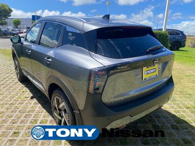 2026 Nissan Kicks — detail view