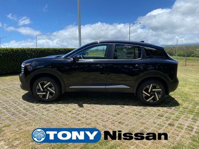2026 Nissan Kicks — interior view