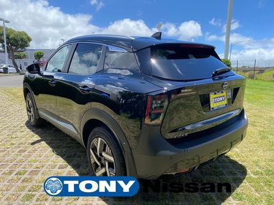 2026 Nissan Kicks — detail view