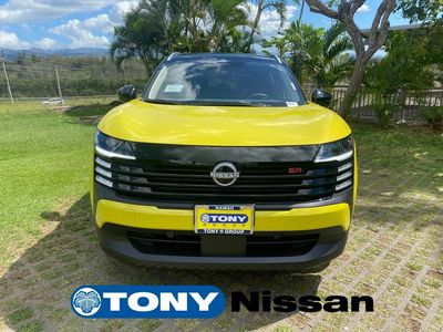 2026 Nissan Kicks — side profile view