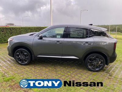 2026 Nissan Kicks — interior view