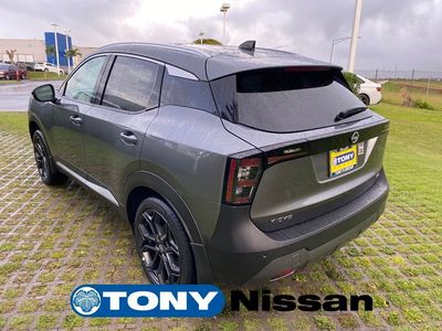 2026 Nissan Kicks — detail view