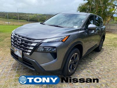 2025 Nissan Rogue — rear three-quarter view