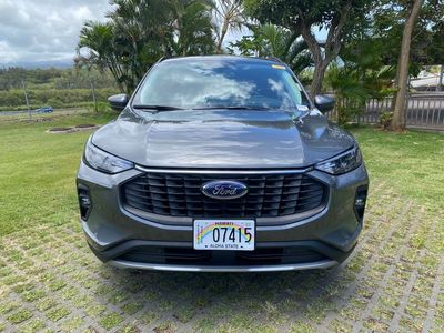 2026 Ford Escape Plug-In Hybrid — side profile view