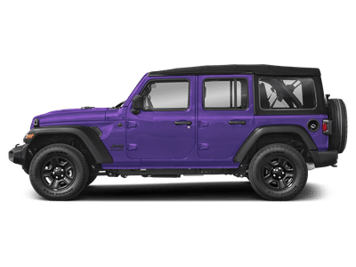 2026 Jeep Wrangler — rear three-quarter view