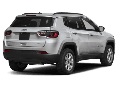 2026 Jeep Compass — side profile view