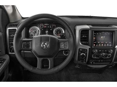 2024 RAM 1500 Classic — interior view
