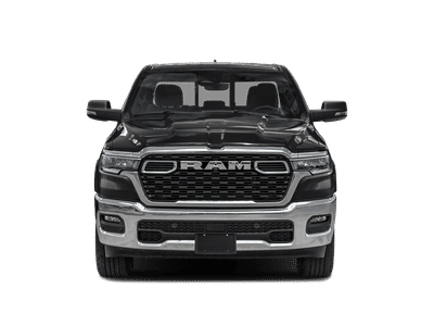 2026 RAM 1500 — interior view