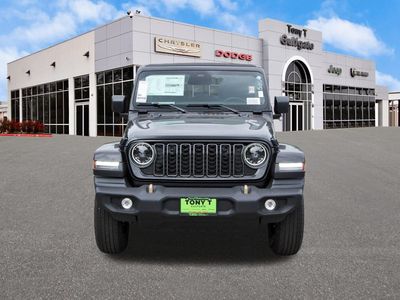 2026 Jeep Wrangler — side profile view