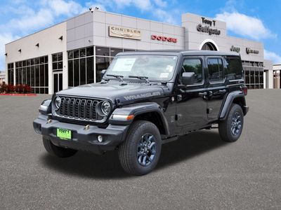 2026 Jeep Wrangler — interior view