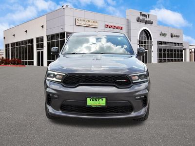 2021 Dodge Durango — side profile view
