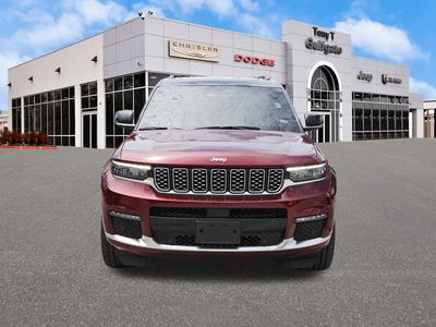 2025 Jeep Grand Cherokee L — side profile view