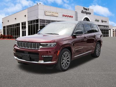 2025 Jeep Grand Cherokee L — interior view
