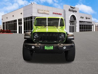 2025 Jeep Wrangler — side profile view
