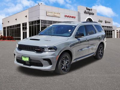 2026 Dodge Durango — interior view
