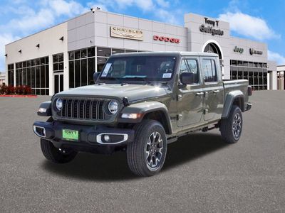 2026 Jeep Gladiator — interior view