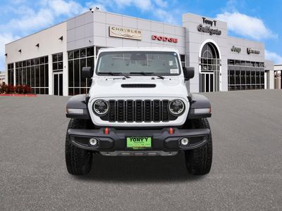 2026 Jeep Gladiator — side profile view