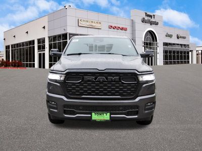 2026 RAM 1500 — side profile view