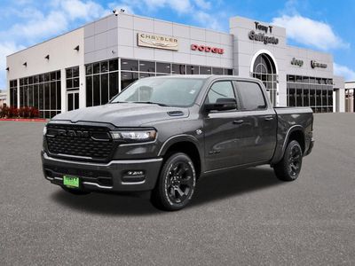 2026 RAM 1500 — interior view