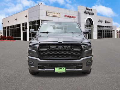 2026 RAM 1500 — side profile view