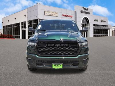 2026 RAM 1500 — side profile view