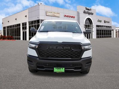 2026 RAM 1500 — side profile view