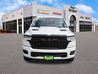 2026 RAM 1500 — side profile view