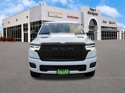 2026 RAM 1500 — side profile view