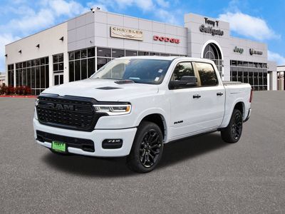2026 RAM 1500 — interior view