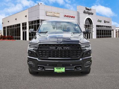 2026 RAM 1500 — side profile view