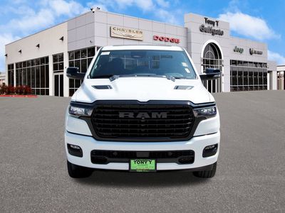 2026 RAM 1500 — side profile view