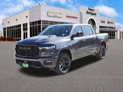2026 RAM 1500 — interior view