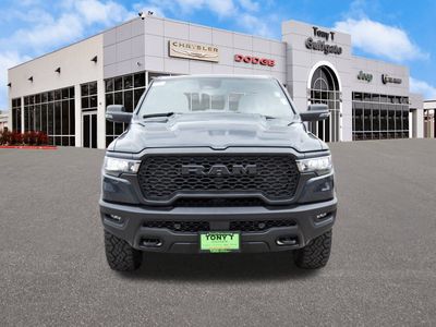 2026 RAM 1500 — side profile view