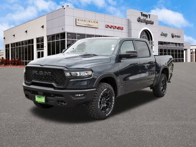 2026 RAM 1500 — interior view