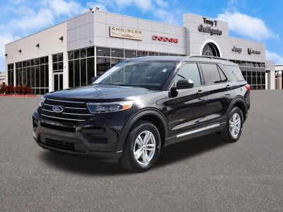 2021 Ford Explorer — interior view