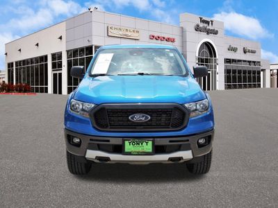2021 Ford Ranger — side profile view