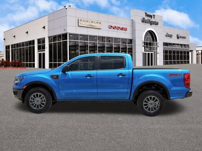 2021 Ford Ranger — detail view