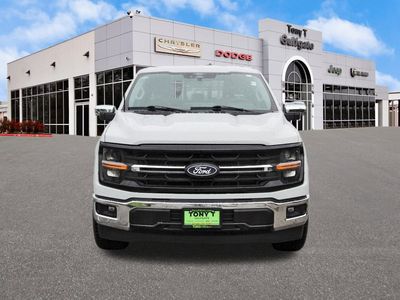 2024 Ford F-150 — side profile view