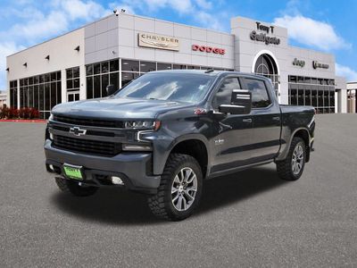 2021 Chevrolet Silverado 1500 — interior view