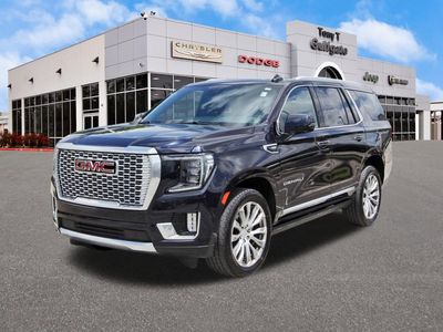 2023 GMC Yukon — interior view