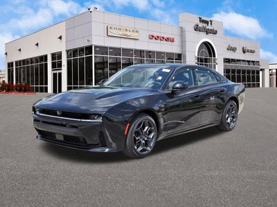 2026 Dodge Charger — interior view