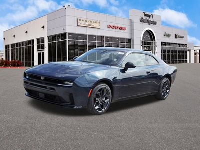 2026 Dodge Charger — interior view
