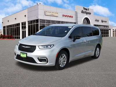 2026 Chrysler Pacifica — interior view