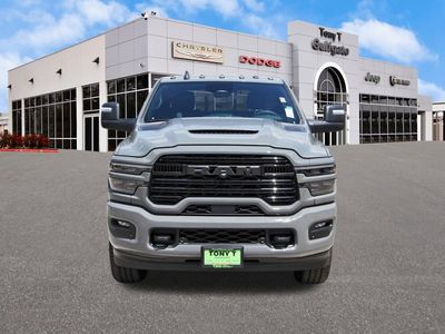 2026 RAM 2500 — side profile view