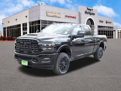 2026 RAM 2500 — interior view